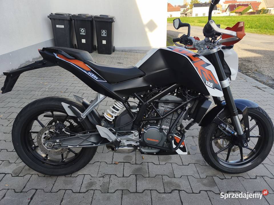 KTM 125 Duke FVat Zamiana Raty opolskie Ligota Dobrodzieńska
