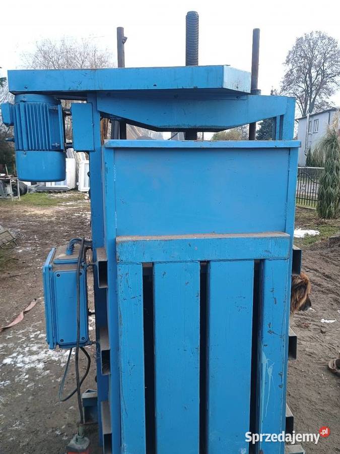 Prasa do papieru makulatury Produkcja Żary