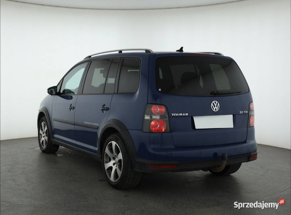 VW Touran 20 TDI Piaseczno sprzedam