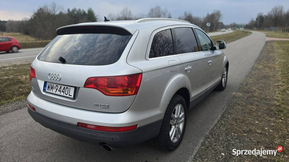 Audi Q7 I 20052015 Karczew