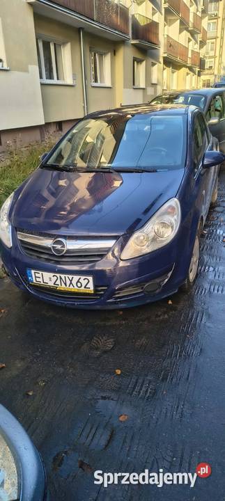 Opel Corsa D Łódź