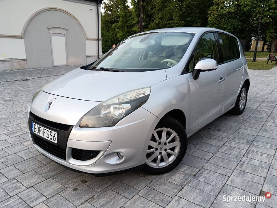 Renault SCENIK 14tce 130 KeyLess Go 2010r Rawa Mazowiecka