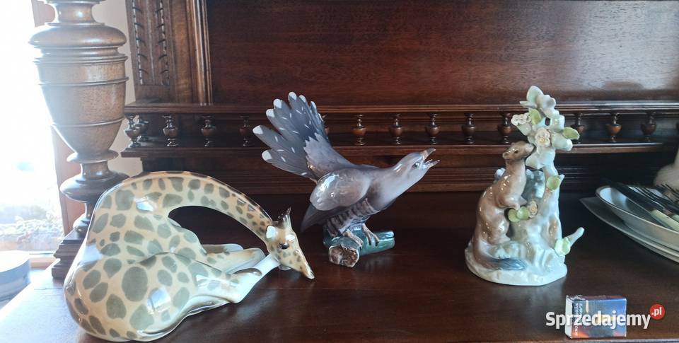 Figurka Kukułka Bing Grondahl
Artysta Jensa Gdańsk