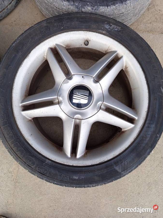 Alufelgi Seat 17 5x100 Audi Volkswagen