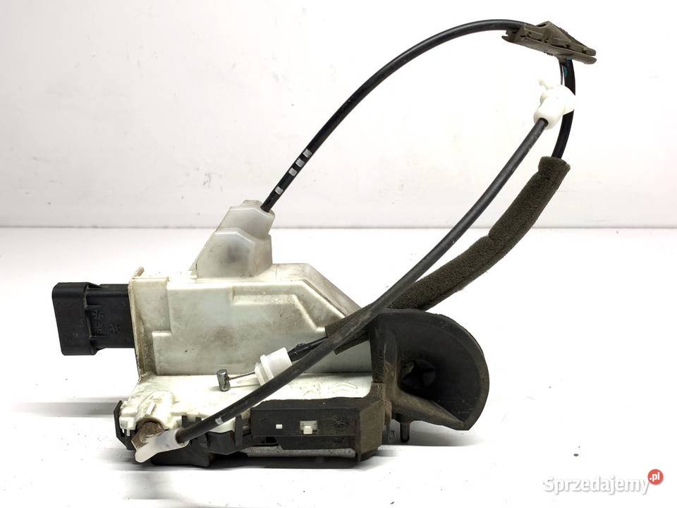 ZAMEK DRZWI LEWY PRZÓD CITROEN C3 II Hatchback podkarpackie