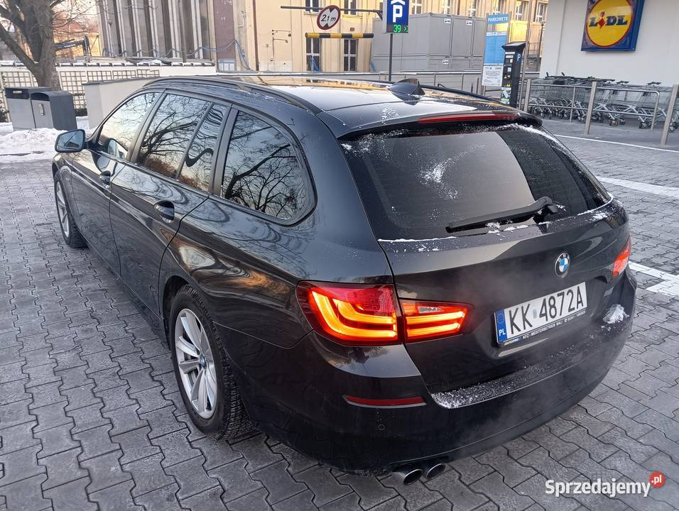 BMW 530d xDrive 258 2011 r Kraków