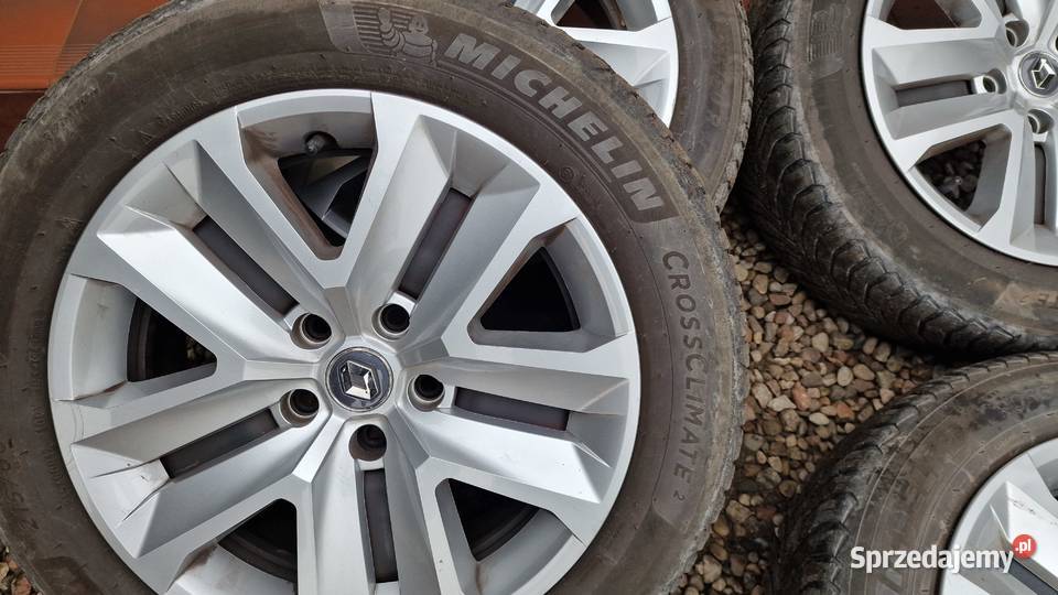 felgi strukturalne 5x1143 captur symbioz 17 Skoki