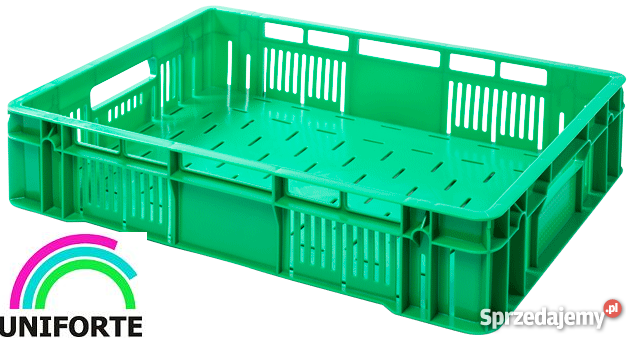 Skrzynki plastikowe na warzywa owoce 10 60x40x13