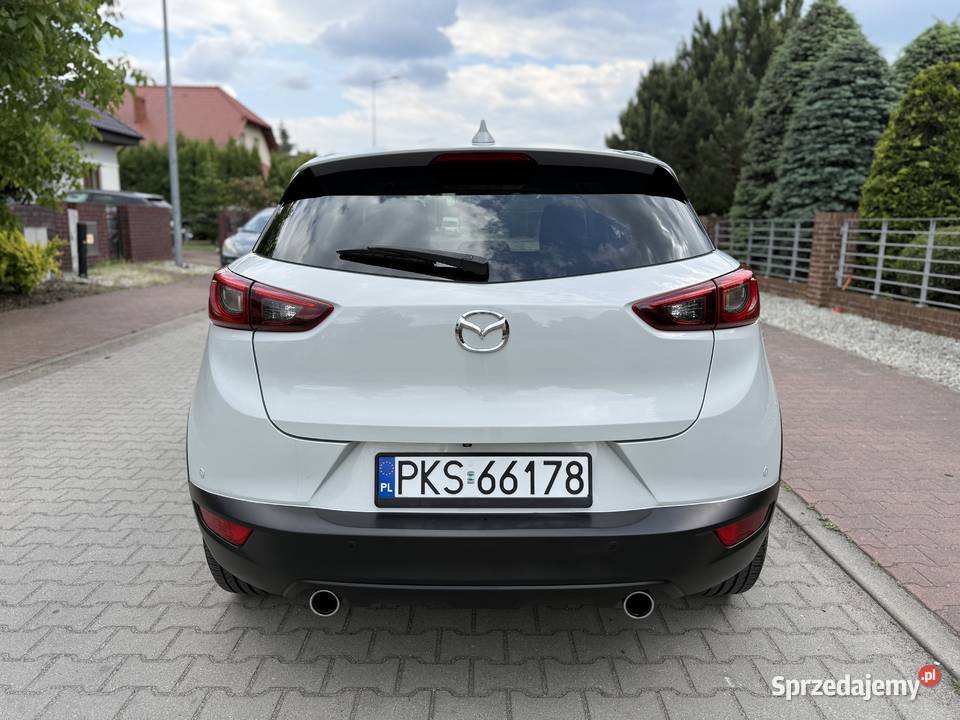 Mazda CX3 15D 2016r KAMERA NAVI XENON NISKI wielkopolskie Leszno