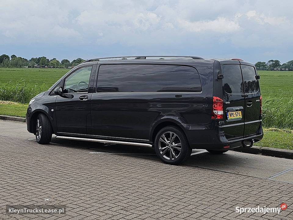 MercedesBenz VITO 114 XXL ac aut EURO6 blaszak