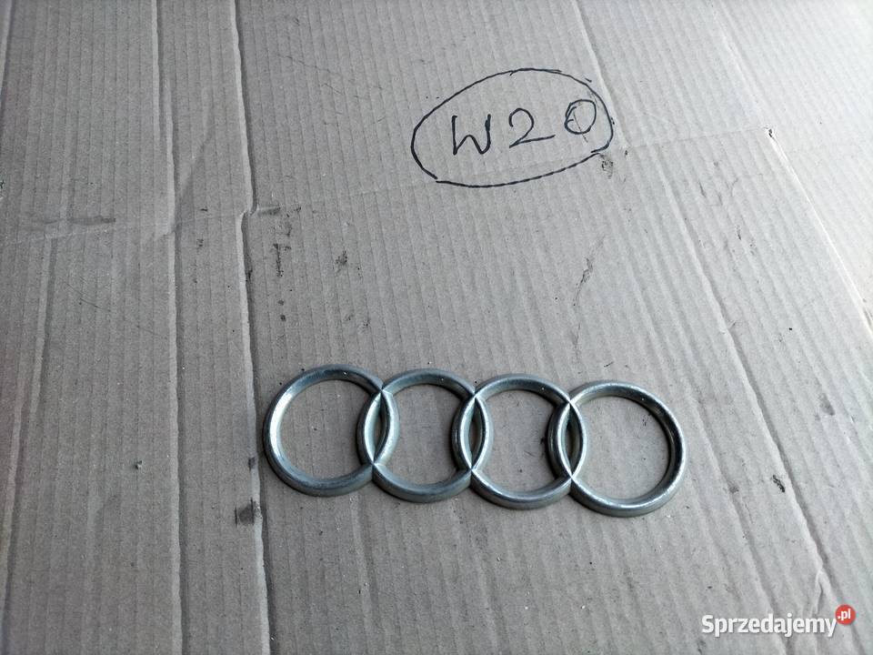 AUDI A3 8L A38L ZNACZEK EMBLEMAT TYLNEJ KLAPY lubelskie Kamień-Kolonia