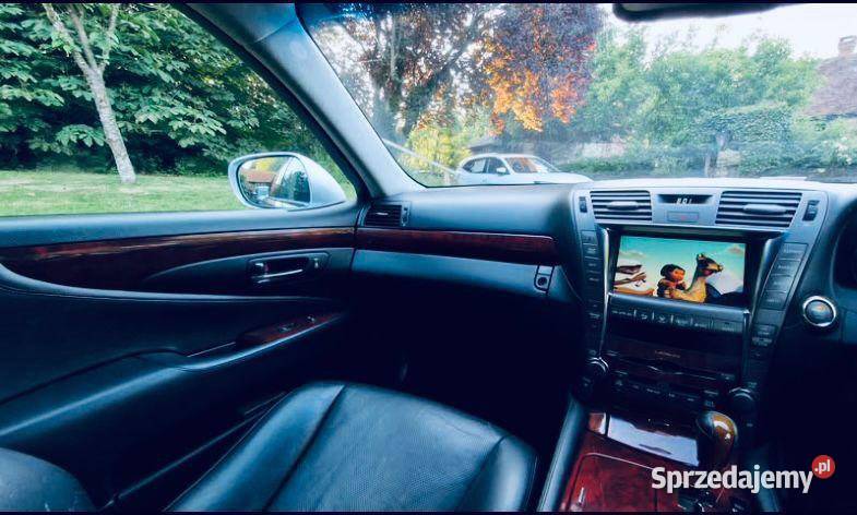 Lexus LS460 łódzkie Zgierz