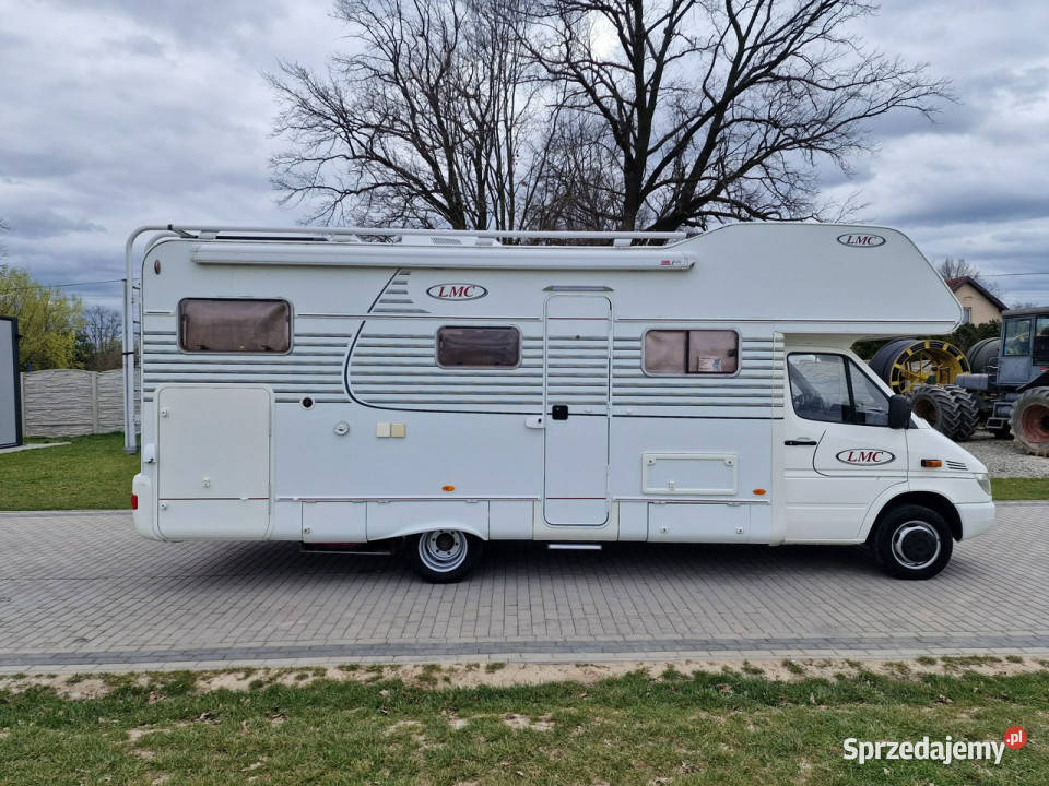samochody kempingowe Mercedes Sprinter 416cdi Kampery Strobice