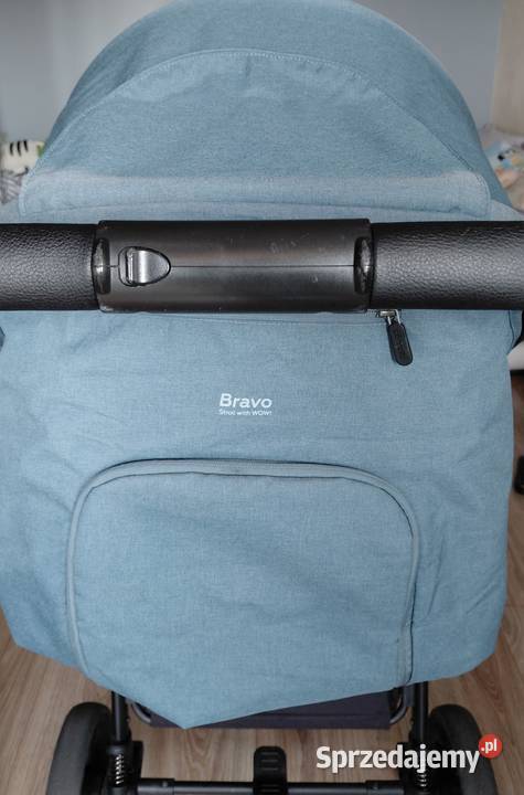 Spacerówka Carrello Bravo 2023 kolor Ice Blue Węgorzyno