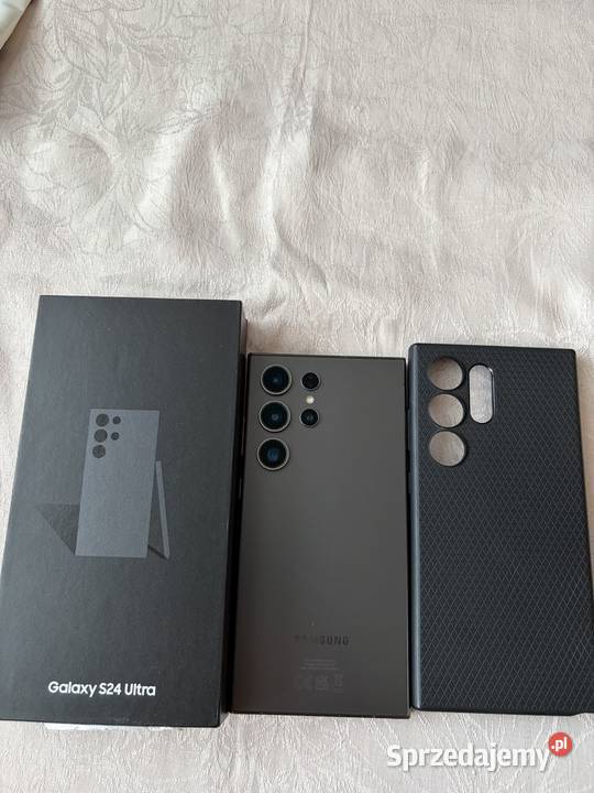 Samsung s 24 ultra galaxy watch 4 Ostrołęka sprzedam
