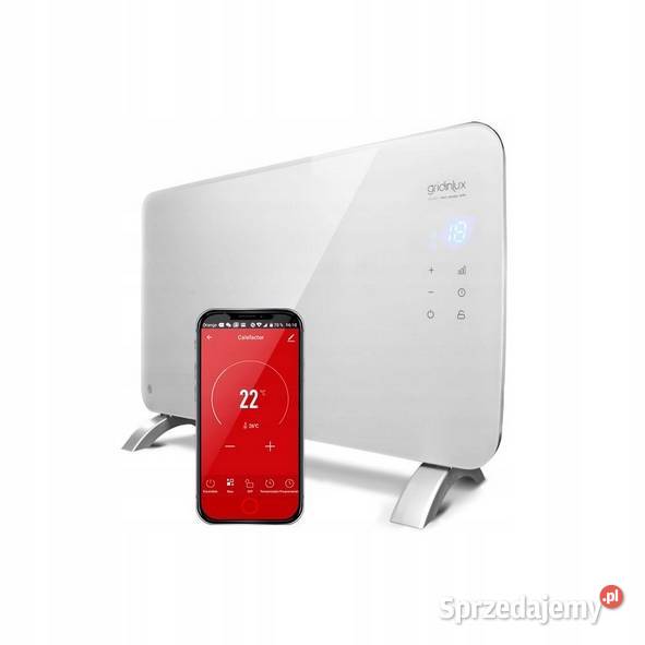 Grzejnik elektryczny Gridinlux Homely WiFi Warm Jadowniki