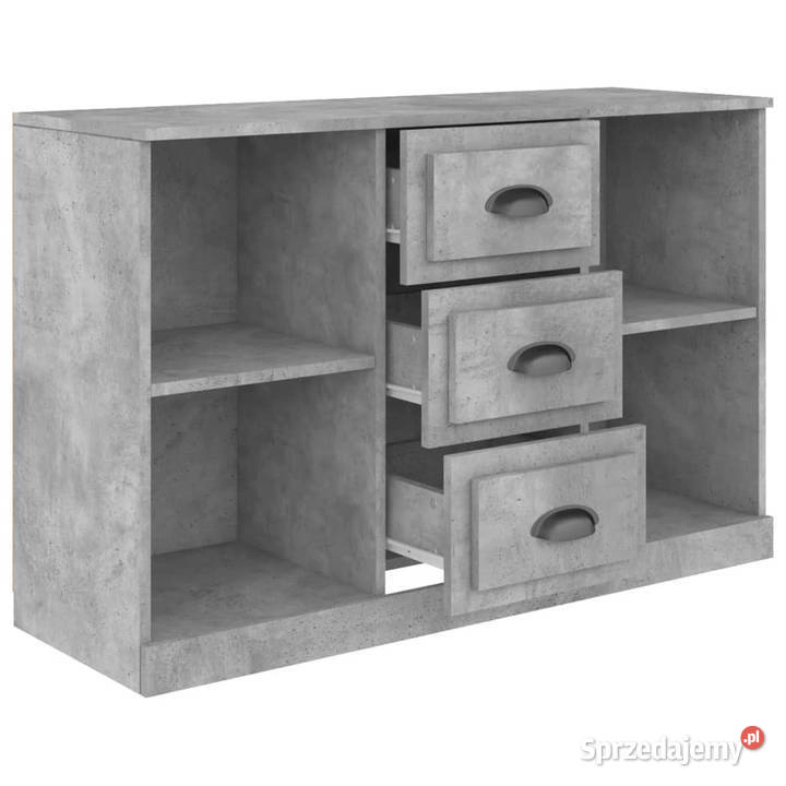 Szafka szarość betonu 1045x355x675 WM816236 Warszawa sprzedam