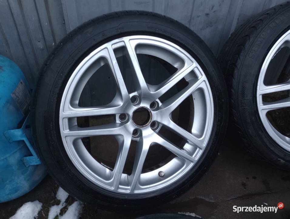 Alufelgi 5x108 17 Ford Peugeot Citroen Volvo Samochodowe kujawsko-pomorskie
