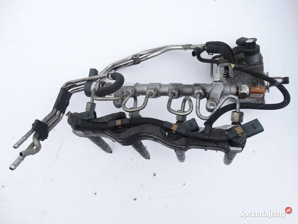 UKŁAD PALIWOWY AUDI A4 B8 LIFT 20 TDI CGLC CGL Łosieniec sprzedam