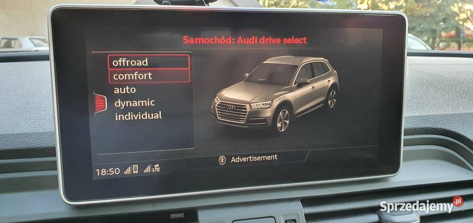 Audi Q5 Rok produkcji 2017 małopolskie Kalwaria Zebrzydowska