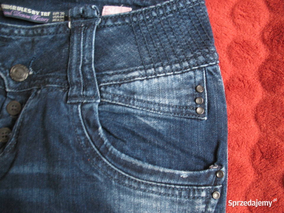 Spodnie damskie jeans 36 S biodra 90 Zara mazowieckie Siedlce