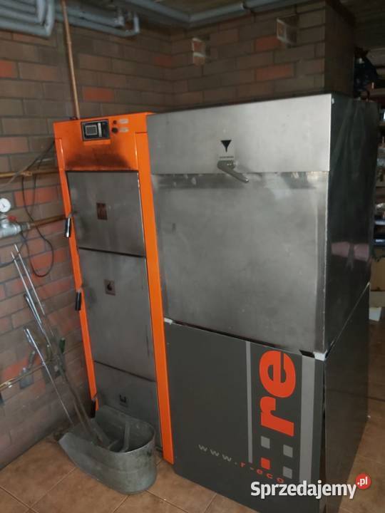 Piec Kocioł CO ekogroszek RECO 42kW 700m2 dolnośląskie