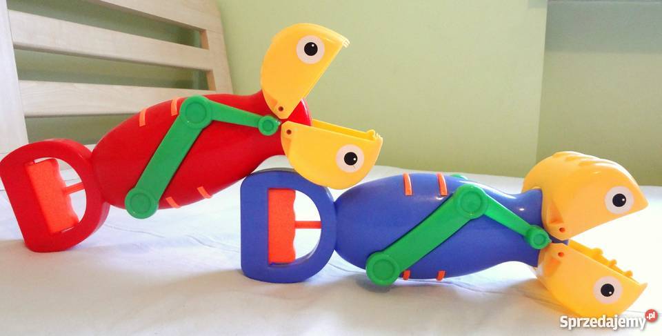 chwytacz łapacz piłek piłeczkowo PAC MAN Tomy 2