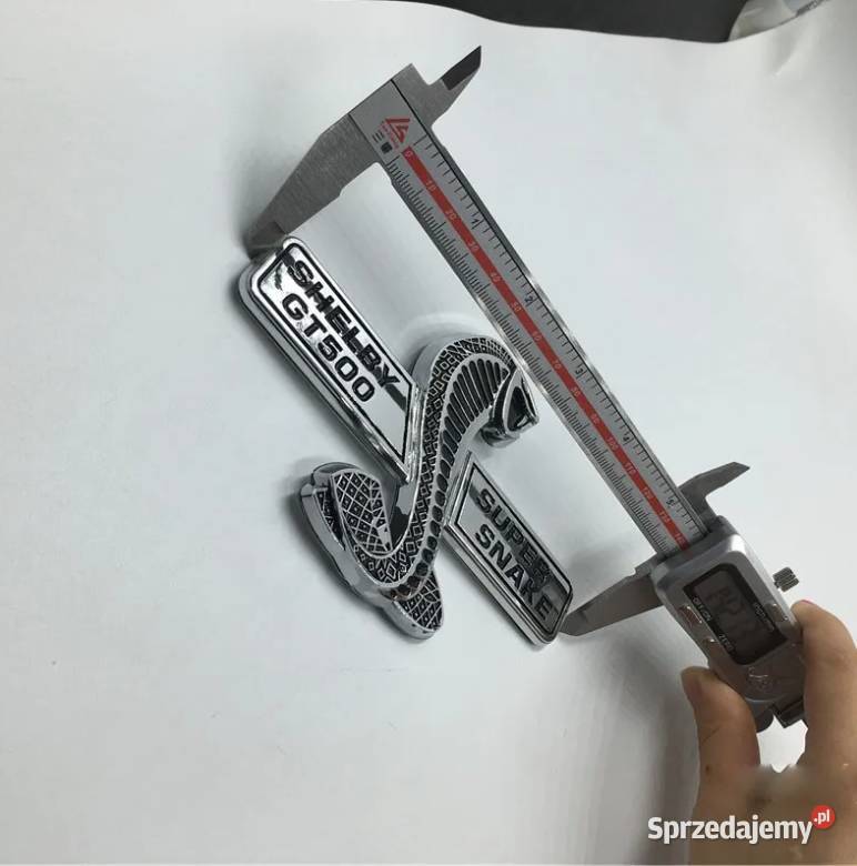 Emblemat Mustang Shelby GT500 dolnośląskie Ścinawa sprzedam