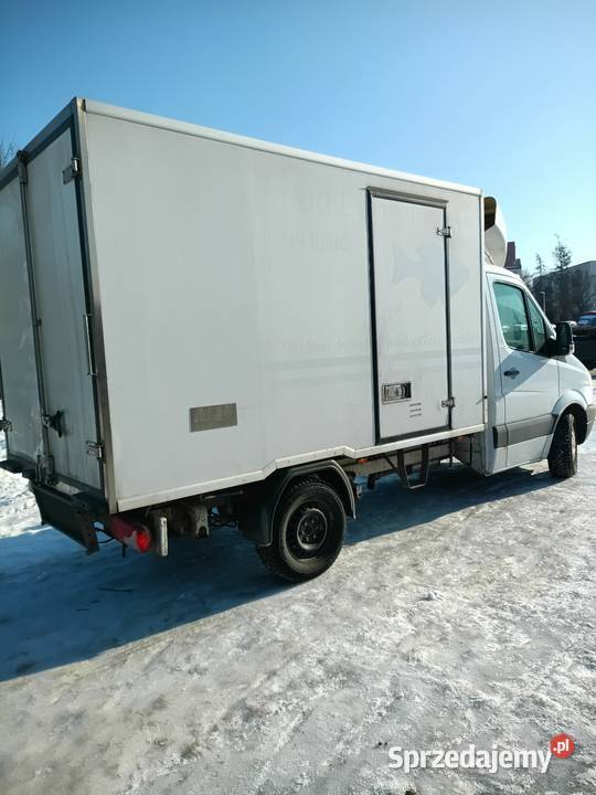 Izoterma chłodnia Thermo King sprinter 2012 z