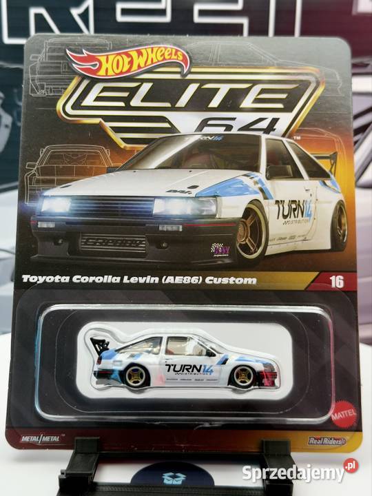 Hot Wheels Elite Toyota Corolla Levin AE86 dolnośląskie sprzedam