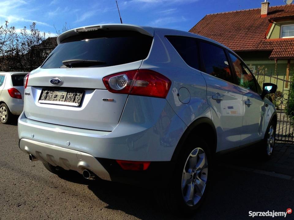 Sprzedam Ford Kuga 20 TDCi Titanium 4WD SUPER