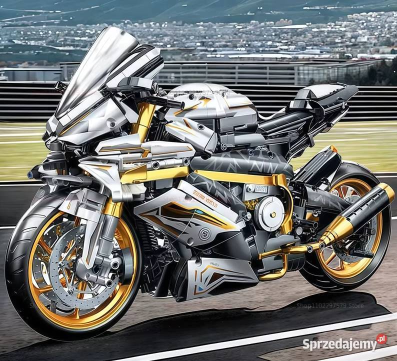 Klocki Motocyli 15 Idealny prezent dziecka 1499 Milanówek