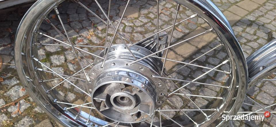 Odrestaurowane koła wsk 175 Motocyklowe