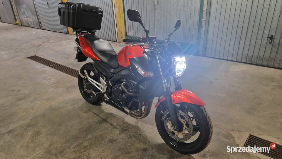 Suzuki GSR 2010r Suzuki Poznań