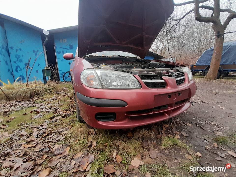 Nissan Almera 16 twin cam Warszawa