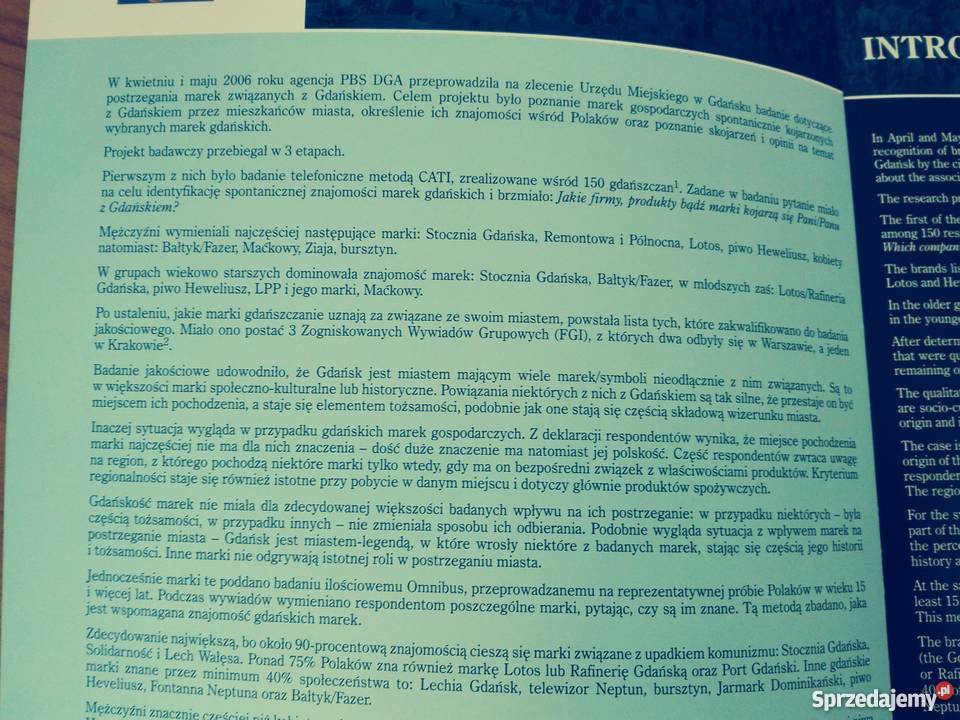Gdańsk Czasy Ludzie Miejsca Katalog marek