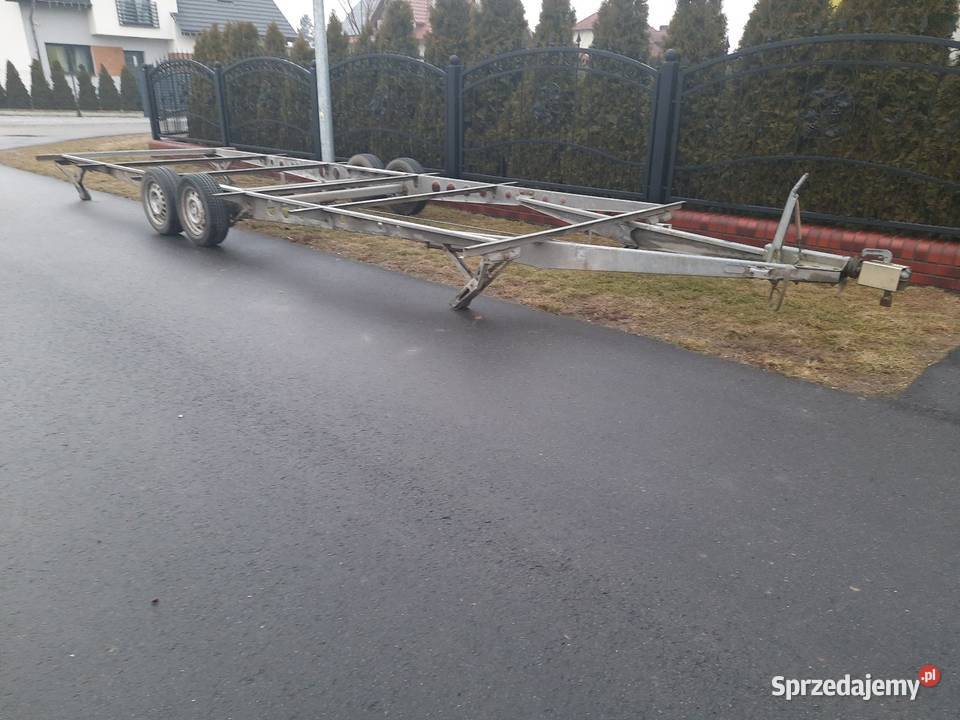Podwozie rama z przyczepy kempingowej dolnośląskie