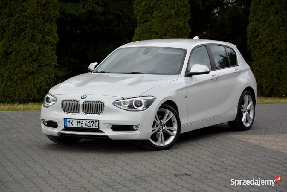 BMW 125 Duża Navi Android Auto CarPlay BiXenon Ostrów Mazowiecka