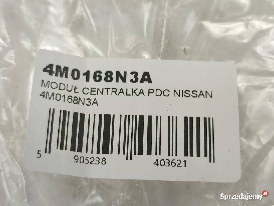 MODUŁ PARKOWANIA PDC NISSAN NOWY ORYGINALNY lubelskie