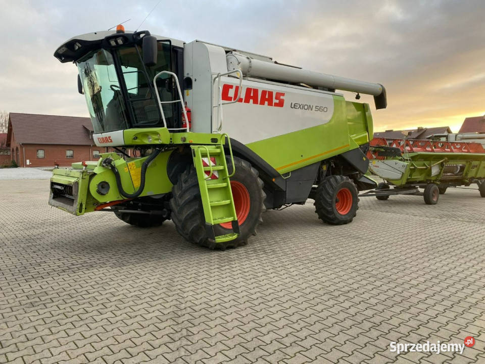 kombajny Claas kombajn CLAAS LEXION 550 560 570 Pozostałe Głogówek sprzedam