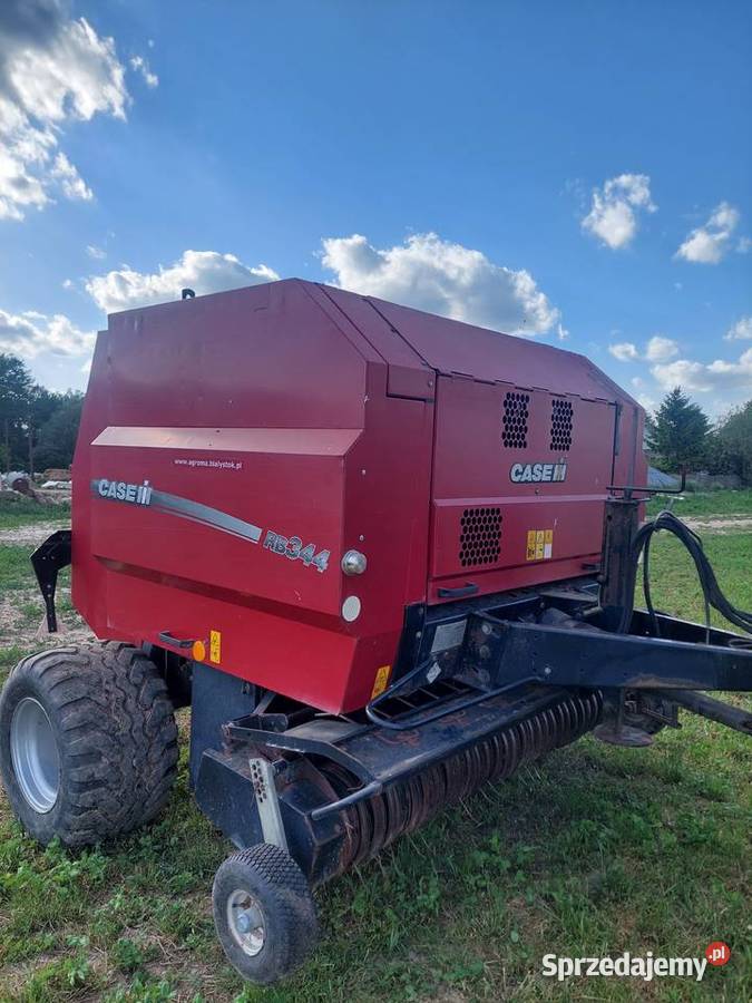 Prasa belarka case rb344 podlaskie Siemiatycze sprzedam