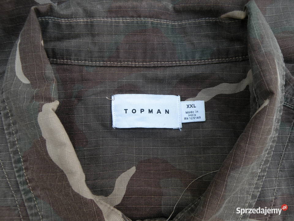 Bluza robocza bdu TOPMAN XXL dolnośląskie Wrocław