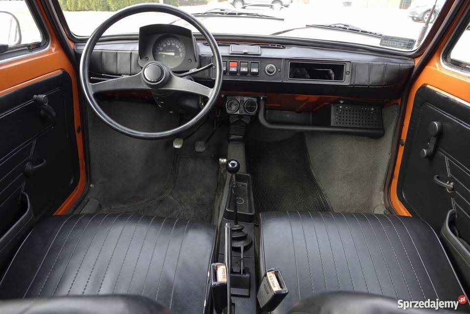 Fiat 126p Maluch Klasyk 1986