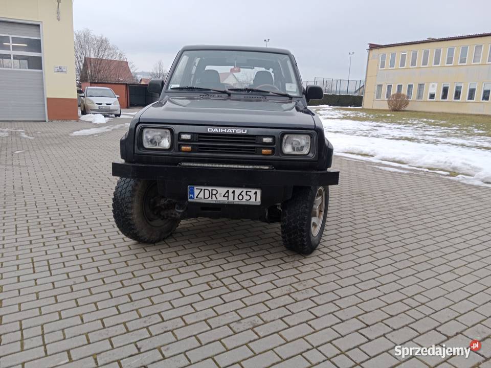 Sprzedam Daihatsu Feroza cabrio 4x4 podkarpackie Nozdrzec sprzedam