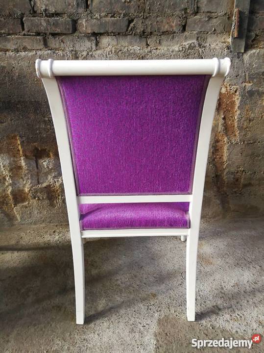 Fotelfotelik Ludwik XVI do toaletkibiurka