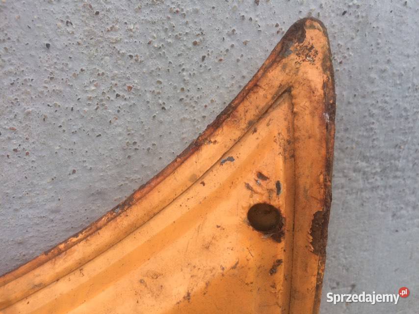 Maska BMW 3 E30 pokrywa silnika wąska lampa