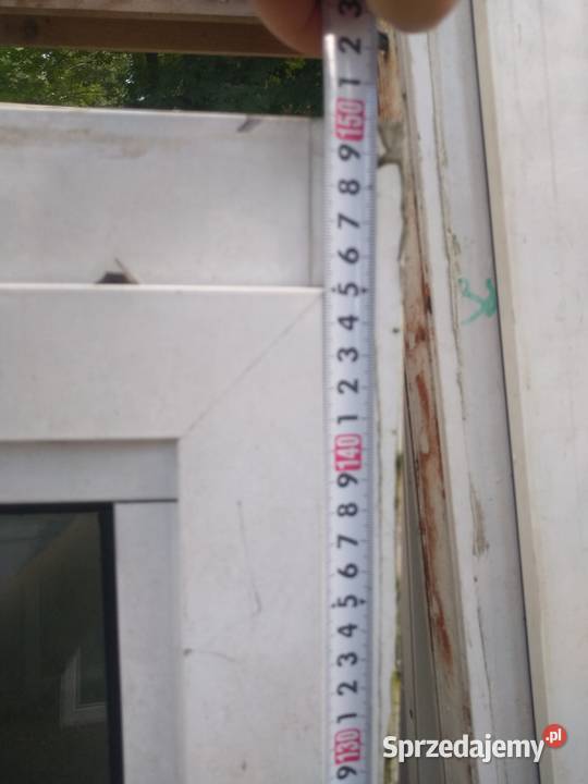 Okno Aluminiowe 90 x 140 900 x 1400 mm Warszawa sprzedam