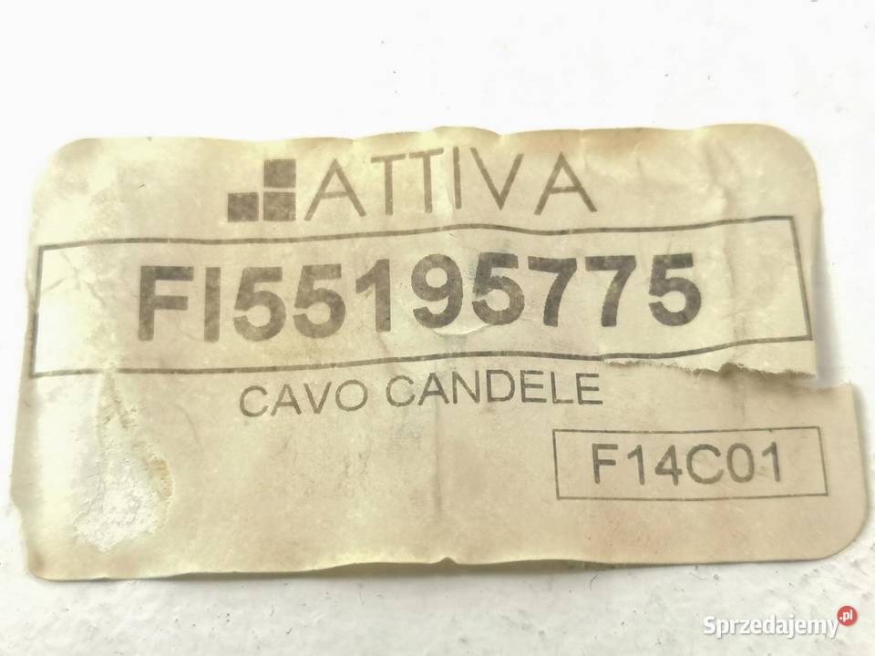 PRZEWÓD ZAPŁONOWY FIAT 500 GRANDE PUNTO 12 14 OE osobowe lubelskie sprzedam