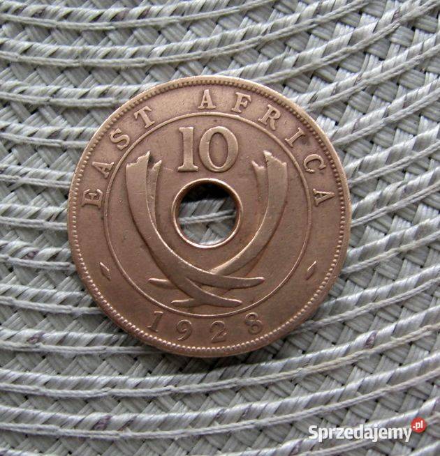 Brytyjska Afryka Wschodnia 1928r Kalisz