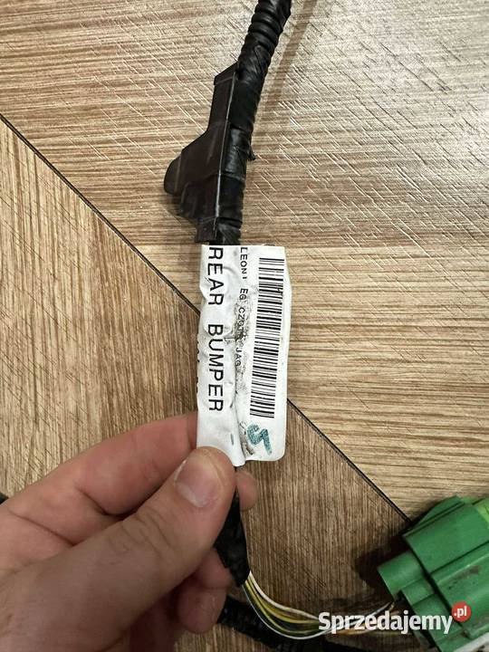 Wiązka instalacyjna czujniki parkowania PDC TYŁ Łódź